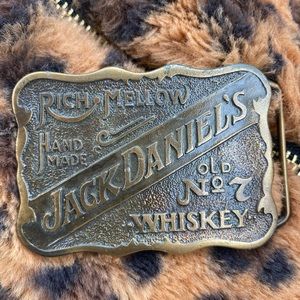 Vintage Jack Daniels Belt Buckle